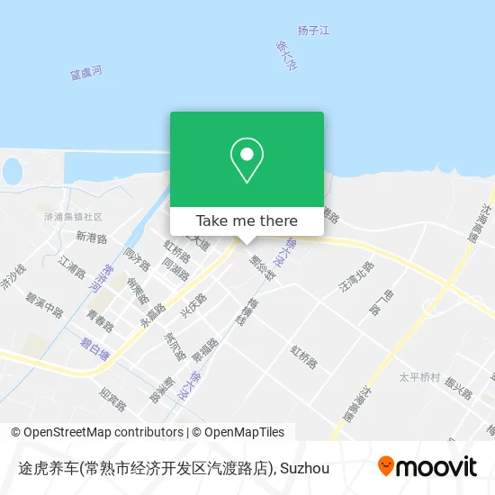 途虎养车(常熟市经济开发区汽渡路店) map