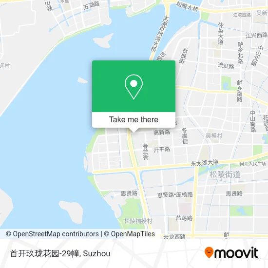 首开玖珑花园-29幢 map