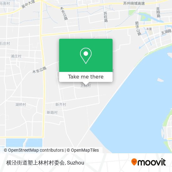 横泾街道塑上林村村委会 map