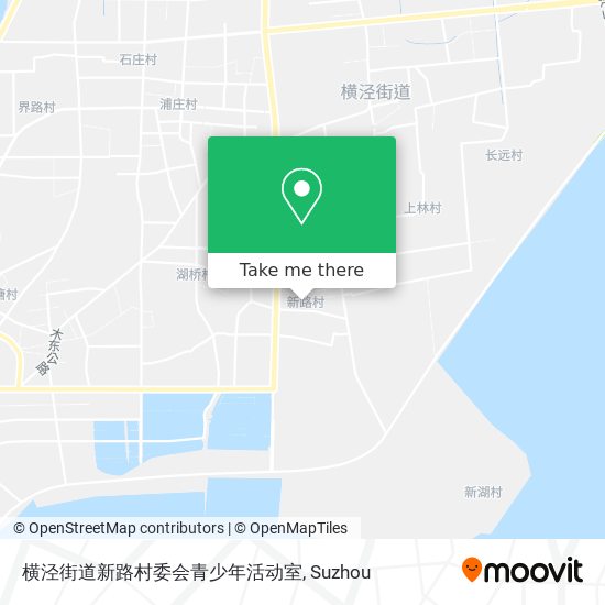 横泾街道新路村委会青少年活动室 map