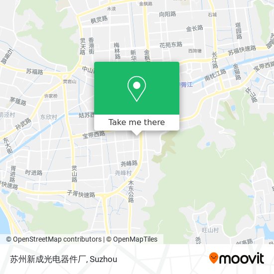 苏州新成光电器件厂 map