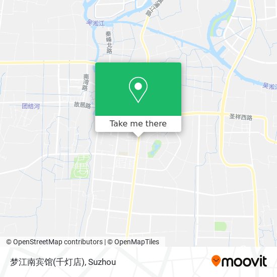 梦江南宾馆(千灯店) map