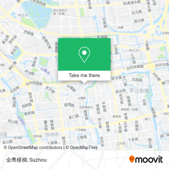 金鹰楼梯 map