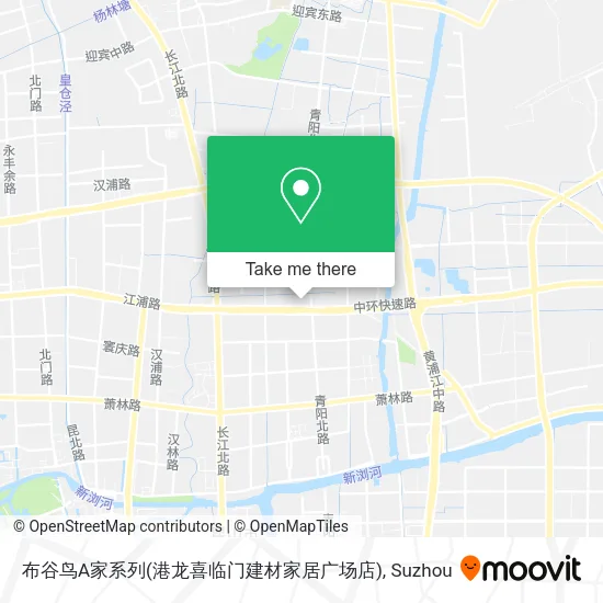布谷鸟A家系列(港龙喜临门建材家居广场店) map