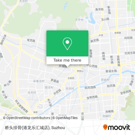 桥头排骨(港龙乐汇城店) map