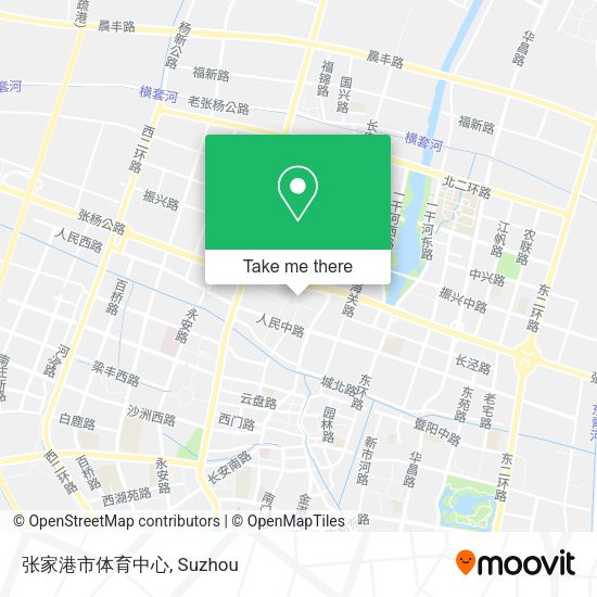 张家港市体育中心 map
