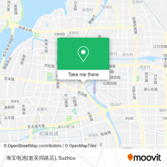 海宝电池(老吴同路店) map