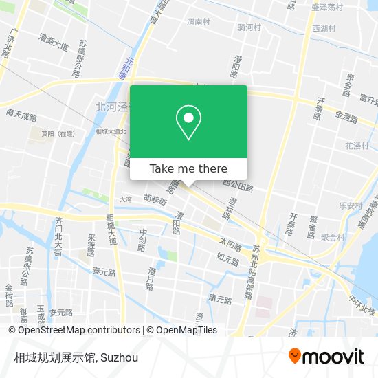 相城规划展示馆 map