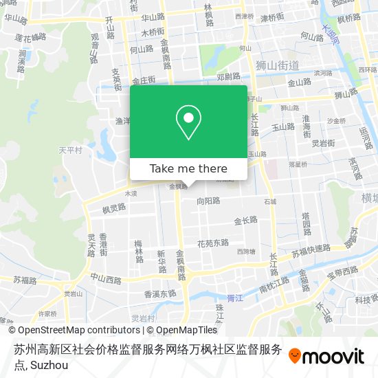 苏州高新区社会价格监督服务网络万枫社区监督服务点 map
