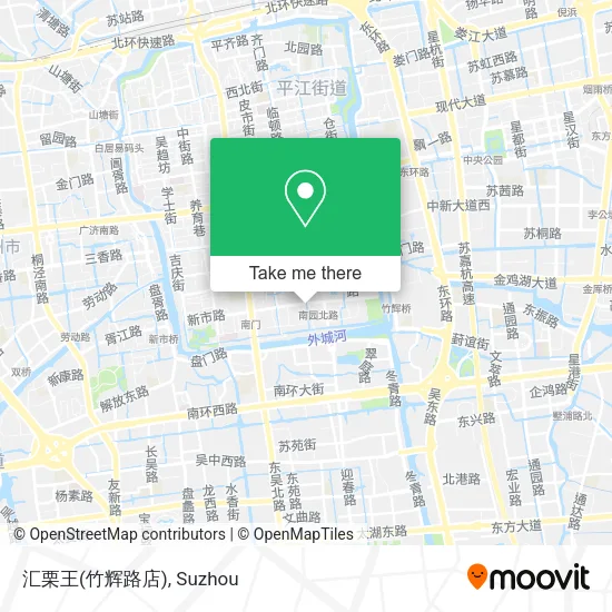 汇栗王(竹辉路店) map