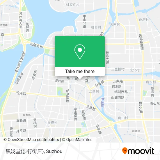 黑泷堂(步行街店) map