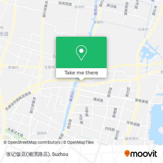 张记饭店(湘渭路店) map