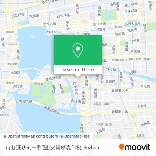 街电(重庆刘一手毛肚火锅邻瑞广场) map