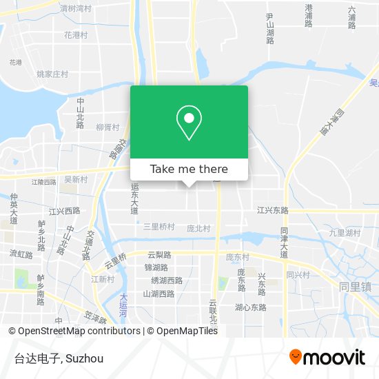 台达电子 map