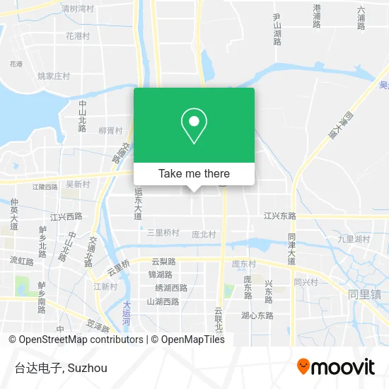 台达电子 map