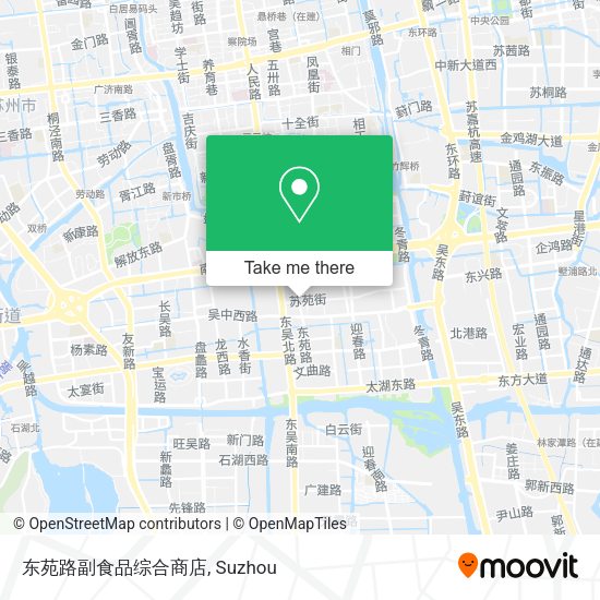 东苑路副食品综合商店 map