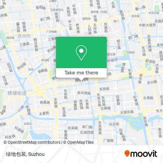 绿地包装 map