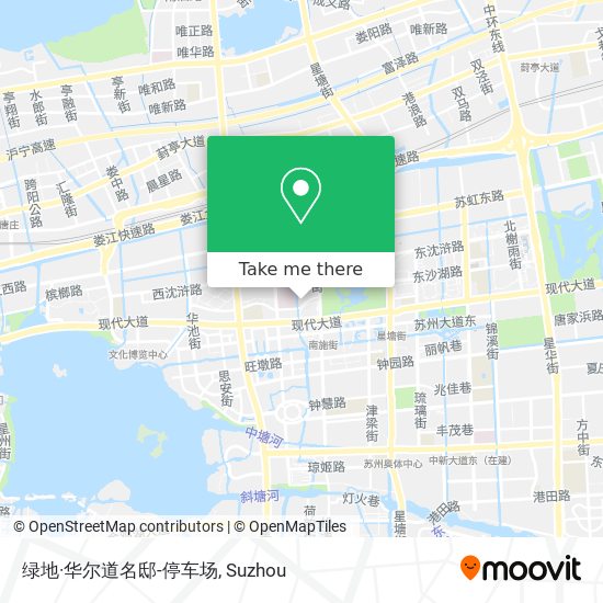 绿地·华尔道名邸-停车场 map