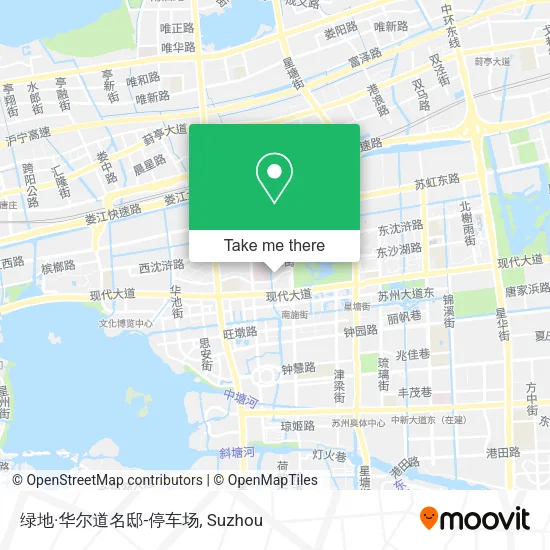绿地·华尔道名邸-停车场 map