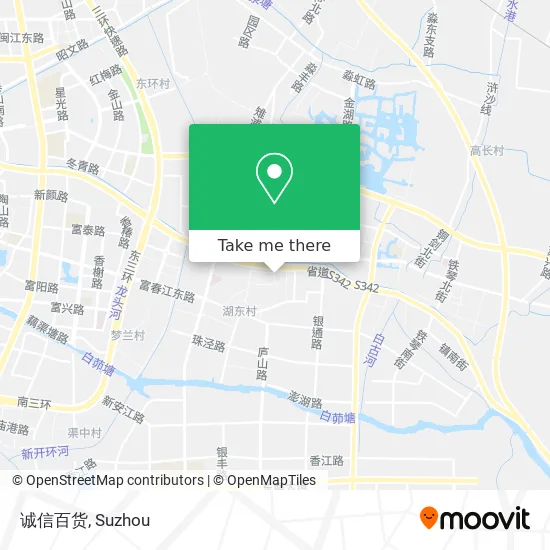 诚信百货 map