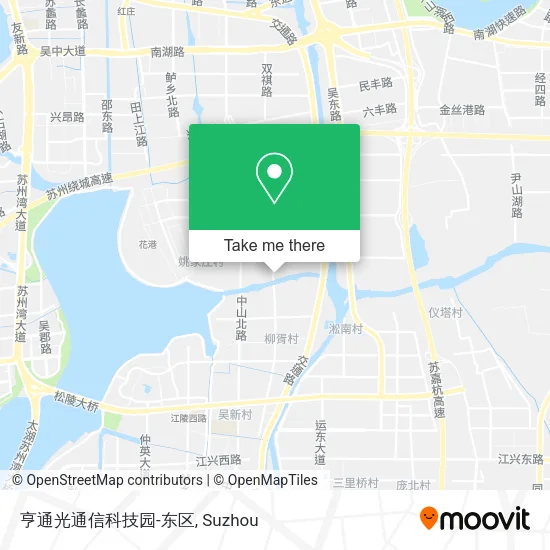亨通光通信科技园-东区 map