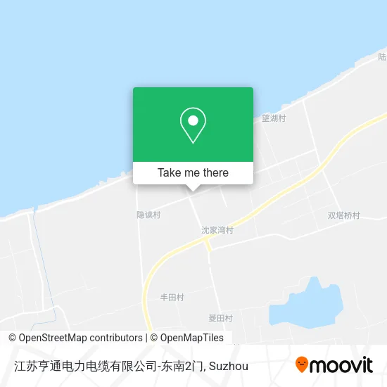江苏亨通电力电缆有限公司-东南2门 map