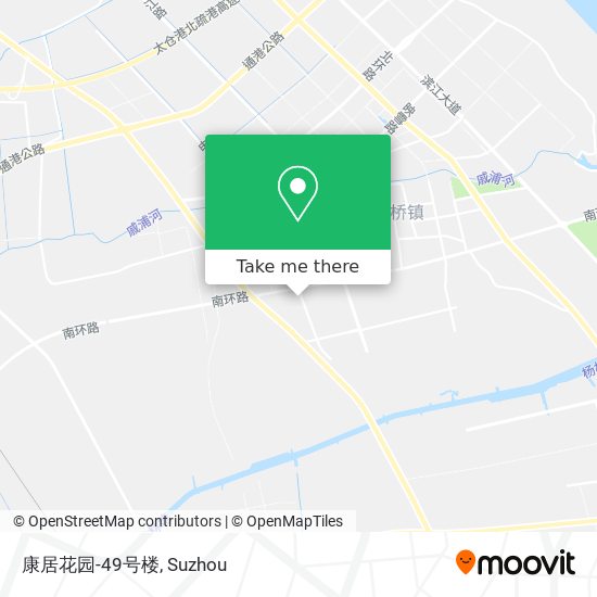 康居花园-49号楼 map