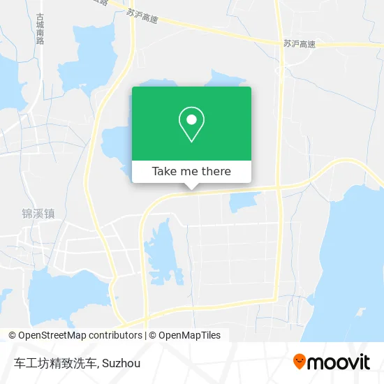 车工坊精致洗车 map