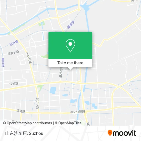 山东洗车店 map