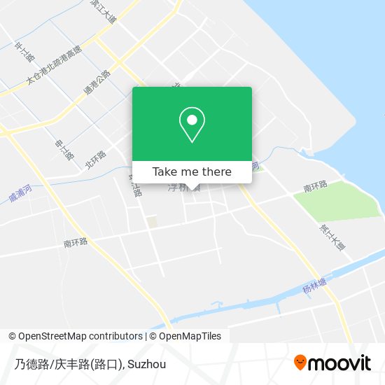 乃德路/庆丰路(路口) map