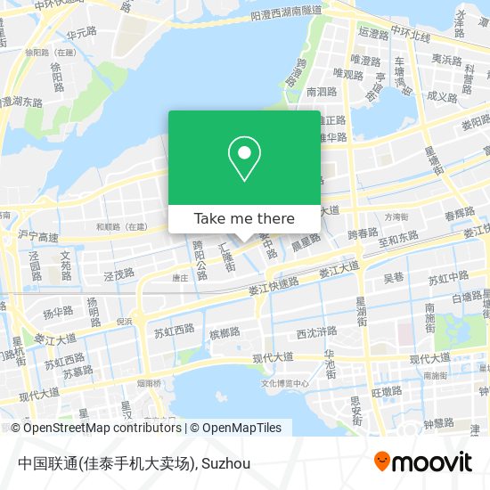 中国联通(佳泰手机大卖场) map