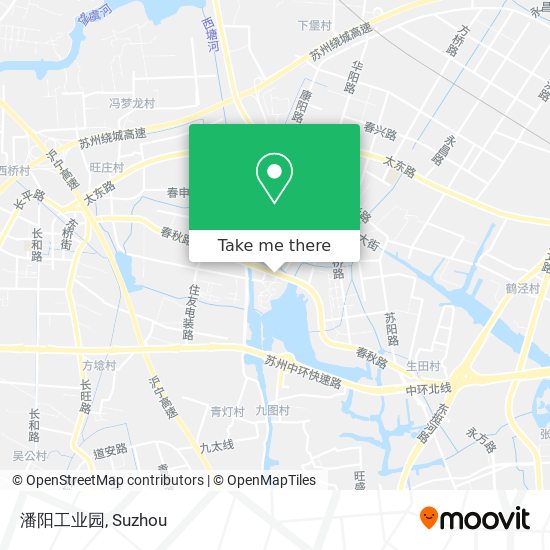潘阳工业园 map