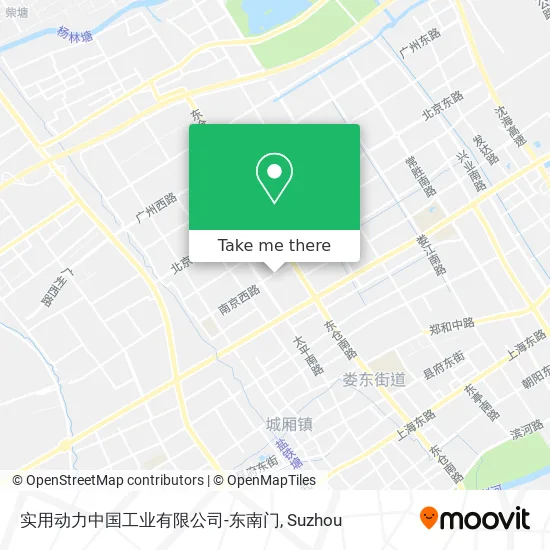 实用动力中国工业有限公司-东南门 map