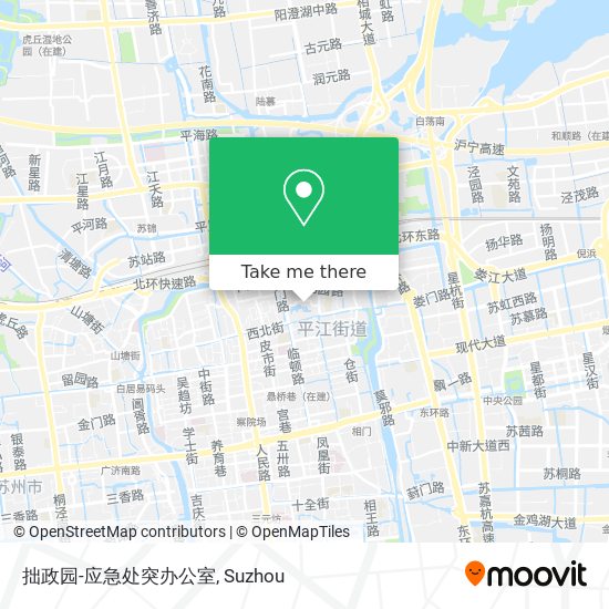 拙政园-应急处突办公室 map