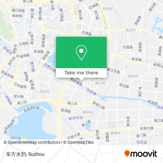 东方水韵 map