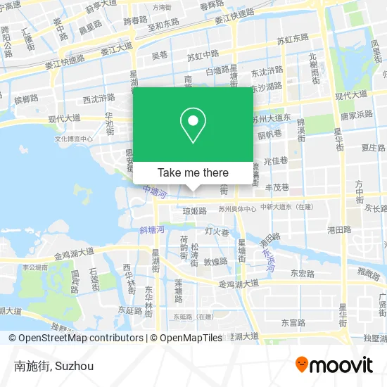 南施街 map