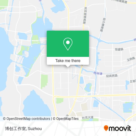 博创工作室 map