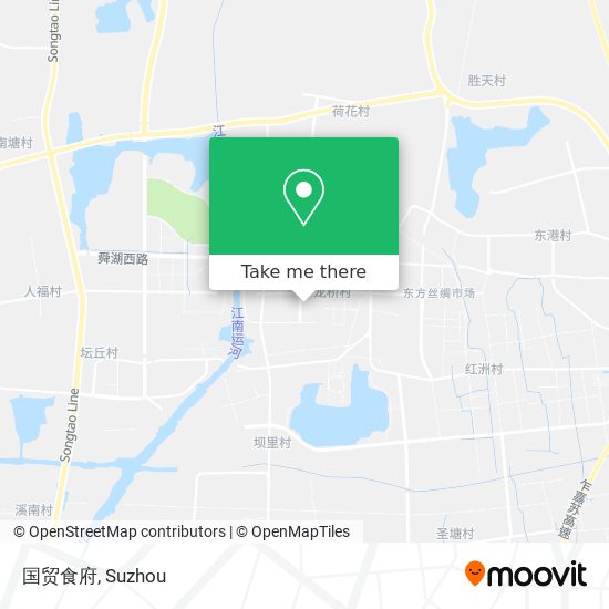 国贸食府 map