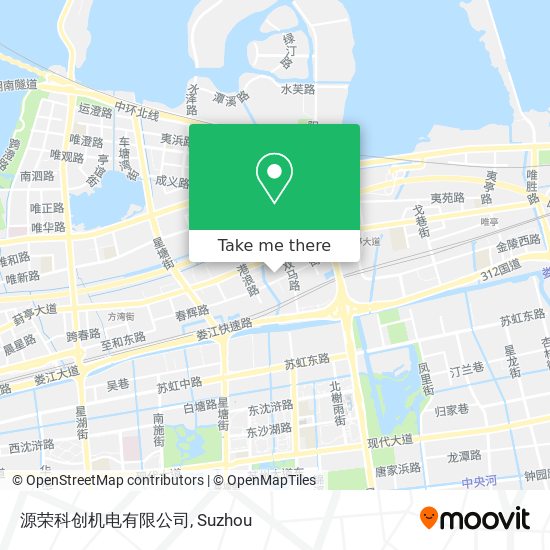 源荣科创机电有限公司 map