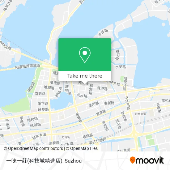 一味一莊(科技城精选店) map