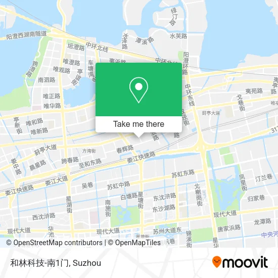 和林科技-南1门 map