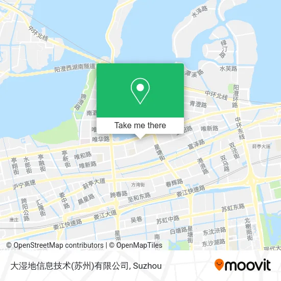 大湿地信息技术(苏州)有限公司 map