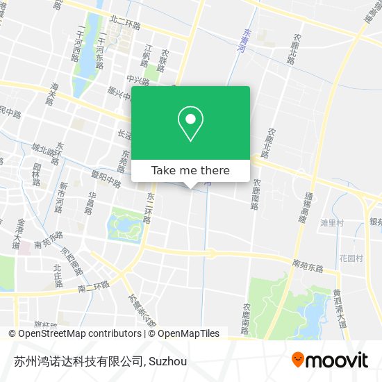 苏州鸿诺达科技有限公司 map