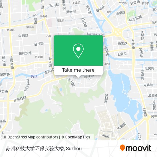 苏州科技大学环保实验大楼 map