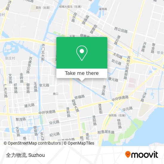 全力物流 map