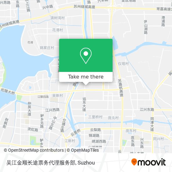 吴江金顺长途票务代理服务部 map