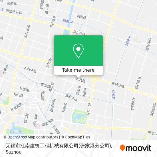 无锡市江南建筑工程机械有限公司(张家港分公司) map