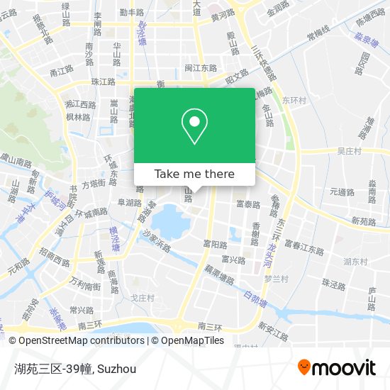 湖苑三区-39幢 map