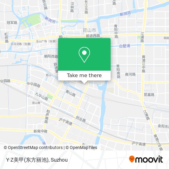 Y·Z美甲(东方丽池) map
