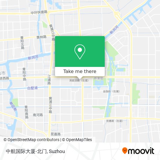 中航国际大厦-北门 map